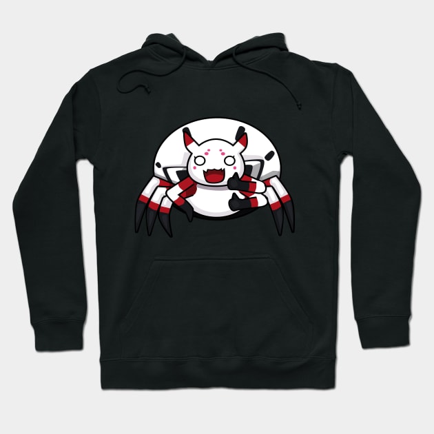 so i'm a spider so what ? Kumoko Thumbs Up Anime gift Hoodie by Dokey4Artist